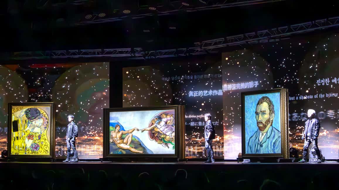 image n.4 of Seoul: The Painters Live Art K-pop Dance Show activity in Seoul, uploaded by supplier