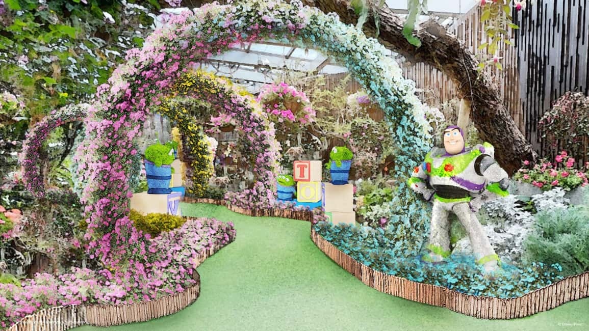 imagen n.º 5 de Singapur: Jardín de las Maravillas Disney en Fantasía Floral actividad en Singapur, subida por el proveedor
