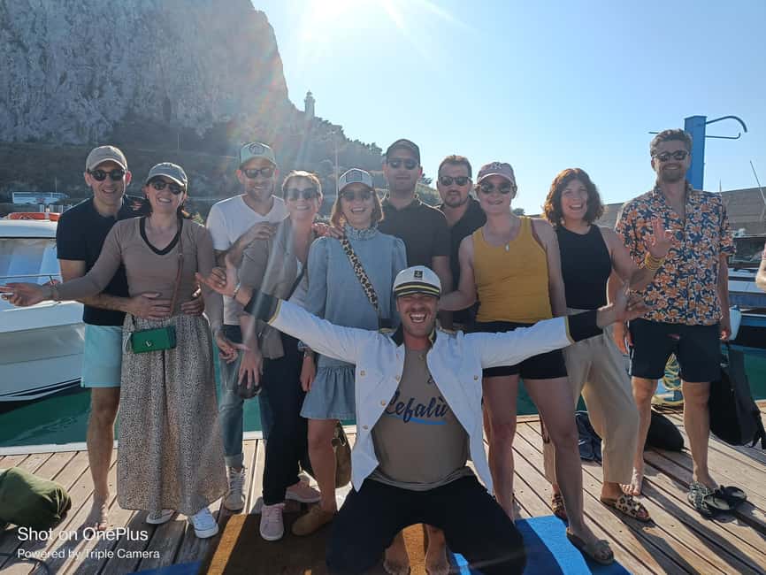 image n.3 of Cefalù: Mini Yacht with Snorkel Stops, Caves and Aperitif activity in Cefalù, uploaded by supplier