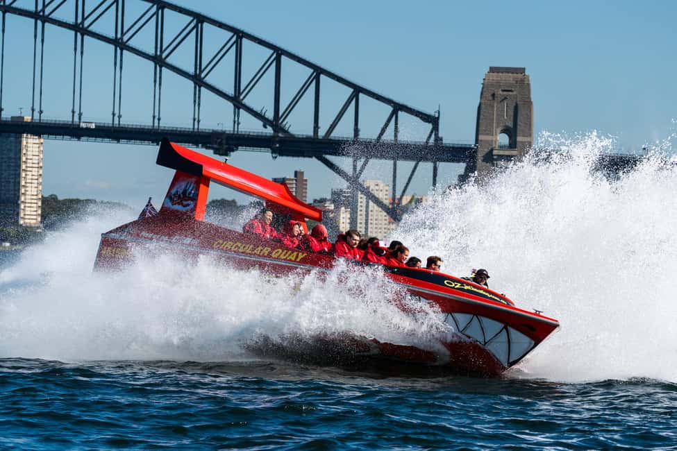 image n.8 of Sydney: Jet Boat Adventure Ride from Circular Quay activity in Sydney, uploaded by supplier