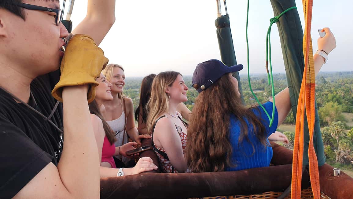 image n.6 of From Krong Siem Reap: Angkor Hot Air Balloon Ride w/ Pickup activity in Siem Reap Province, uploaded by supplier