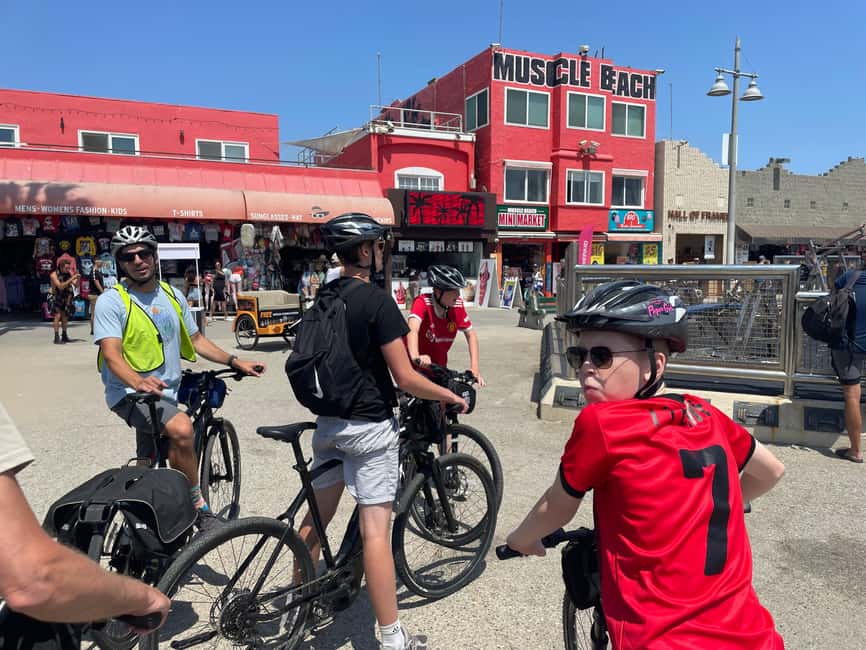 image n.39 of Los Angeles: LA in a Day Guided Electric Bike Tour activity in Los Angeles, uploaded by supplier