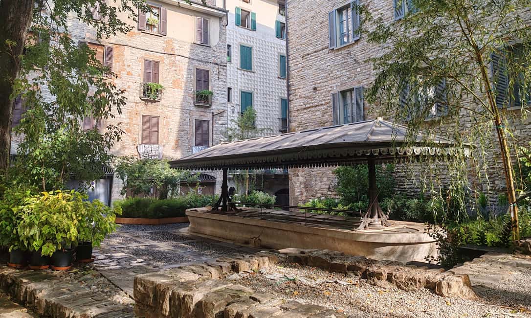 Obraz nr 4 z atrakcji Bergamo: Górne Miasto: wycieczka z przewodnikiem francuskojęzycznym w Bergamo, przesłany przez organizatora