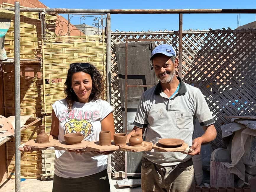imagen n.º 2 de Agadir: Taller de Alfarería con Experto Artesano actividad en Agadir, subida por el proveedor