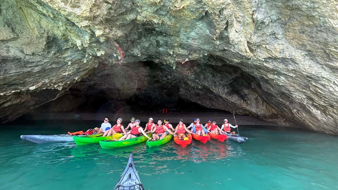 image n.19 of Amalfi Coast: Kayak & Snorkeling Tour, Caves & Hidden Beach activity in Conca dei Marini, uploaded by supplier