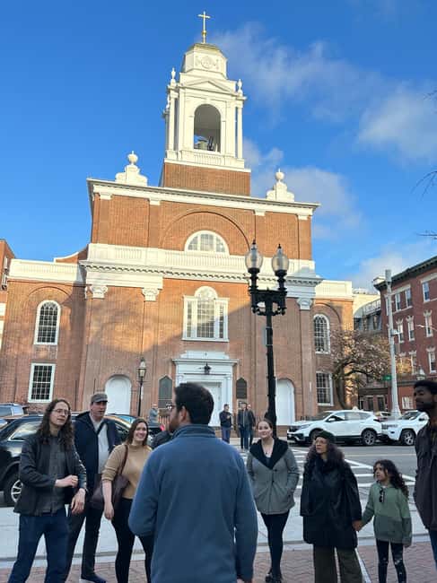 image n.21 of Boston's Freedom Trail: A Revolutionary Walking Tour activity in Boston, uploaded by supplier