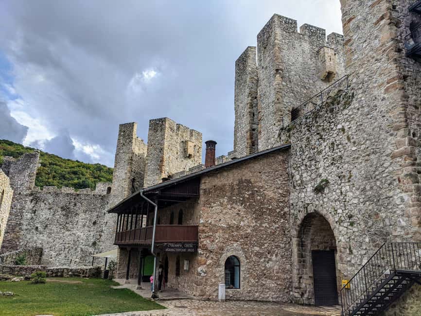 image n.7 of From Belgrade: Manasija Monastery and Resava Cave Tour activity in Pomoravlje District, uploaded by supplier