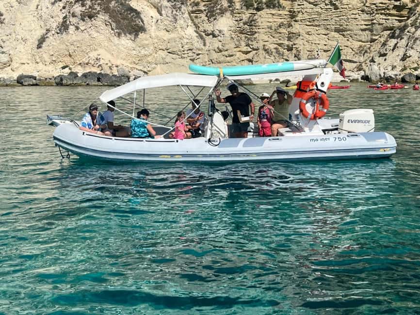 image n.40 of Cagliari: Sella del Diavolo Boat Tour with Drinks and Snacks activity in Baunei, uploaded by supplier