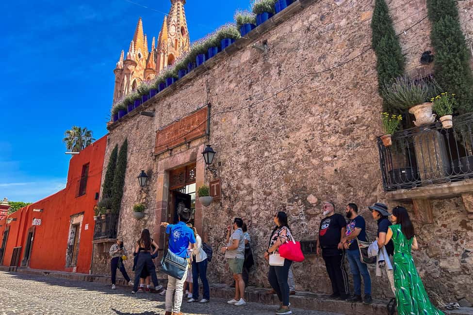 image n.2 of From Mexico City: San Miguel de Allende Day Trip activity in San Miguel de Allende, uploaded by supplier