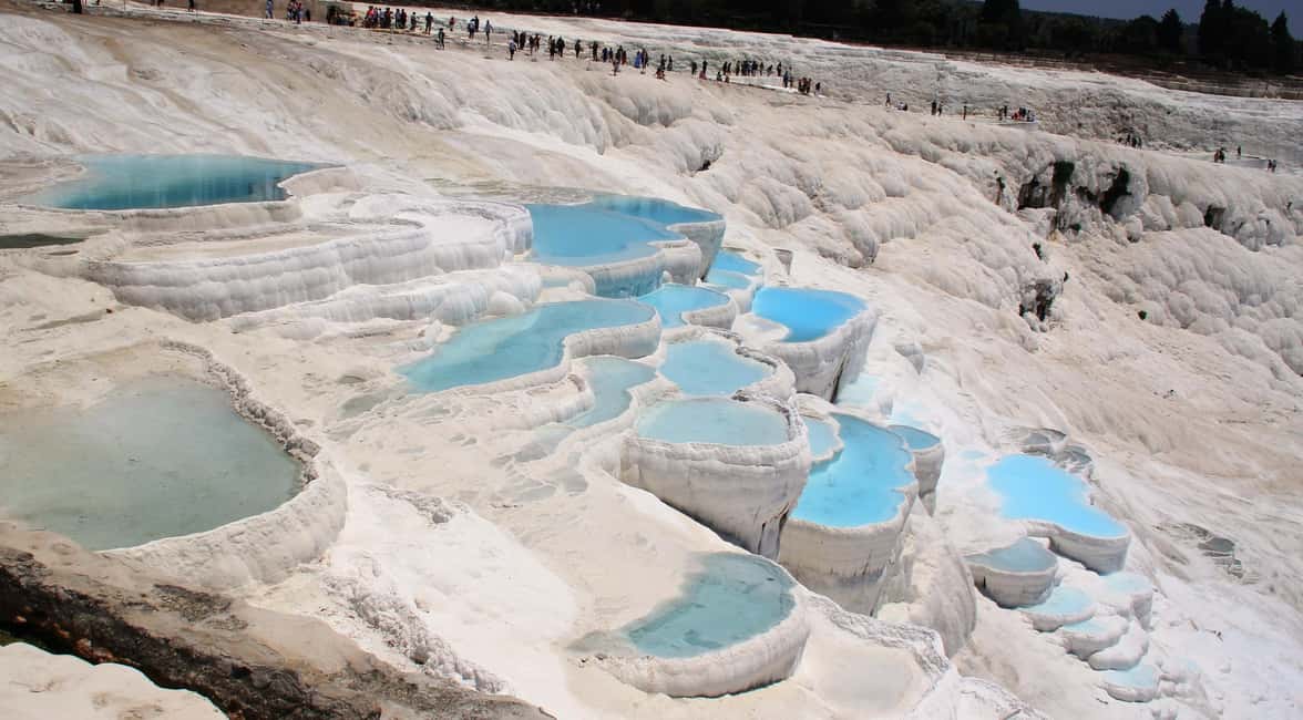 Pamukkale içindeki Antalya: Tam Günlük Pamukkale ve Hierapolis Turu & Öğle Yemeği etkinliğinin tedarikçi tarafından yüklenen 2 no'lu görseli
