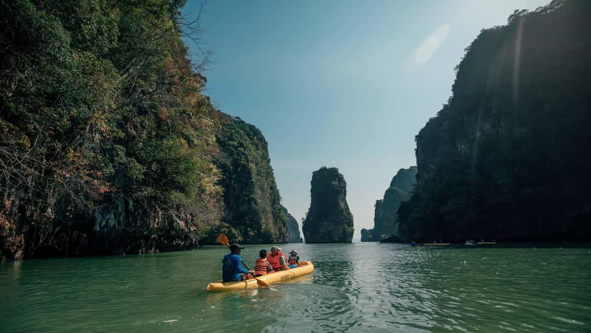 image n.23 of Phuket: Starlight Hong Sea Cave & Glowing Plankton by Kayak activity in Gulf of Thailand, uploaded by supplier