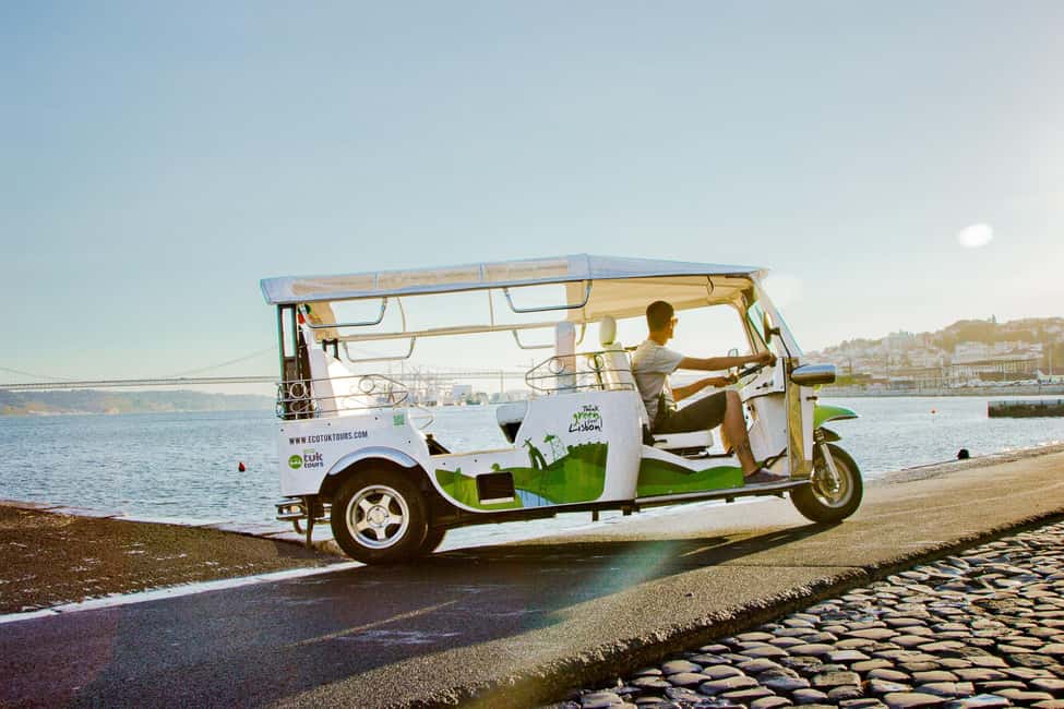 image n.1 of Lisbon: 2-Hour Belém and the Golden Era Tour by Eco-Tuk activity in Lisbon, uploaded by supplier