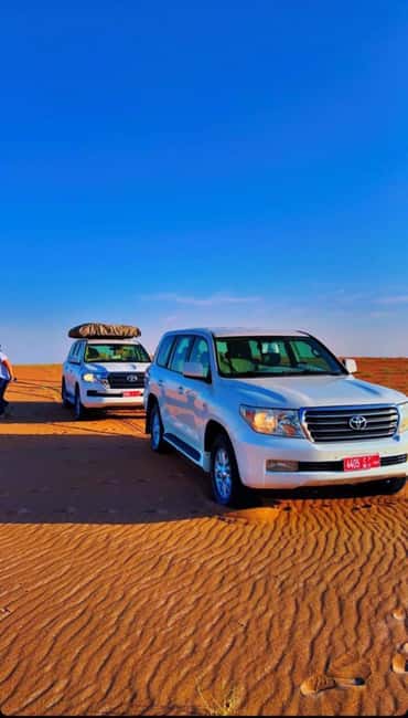 Immagine nº 7 di Muscat: Tramonto nel deserto e Wadi Bnai Khalid Tour di un giorno intero + pranzo attività a Regione al-Sharqiyya, caricata dal fornitore
