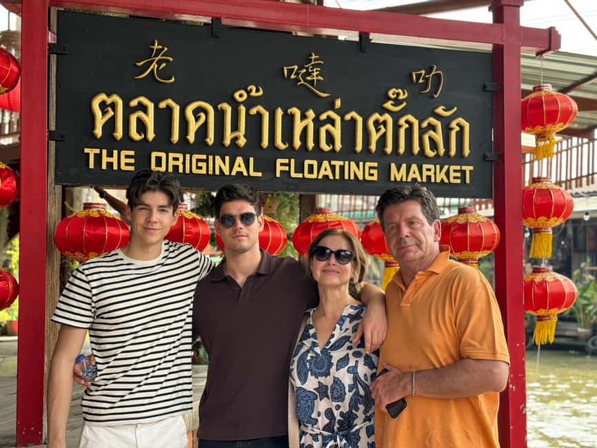 Immagine nº 13 di Da Bangkok: Tour di Kanchanaburi con visita al mercato galleggiante attività a Bangkok, caricata dal fornitore