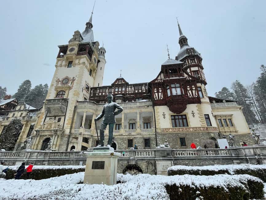 image n.6 of Brașov: Bran, Râșnov, and Peleș Castles Tour with Guide activity in Brasov, uploaded by supplier