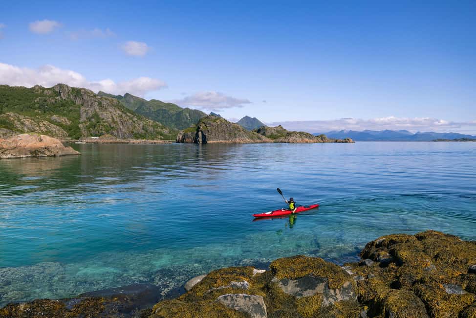 image n.2 of From Svolvær: Lofoten Guided Kayak Experience activity in Svolvær, uploaded by supplier