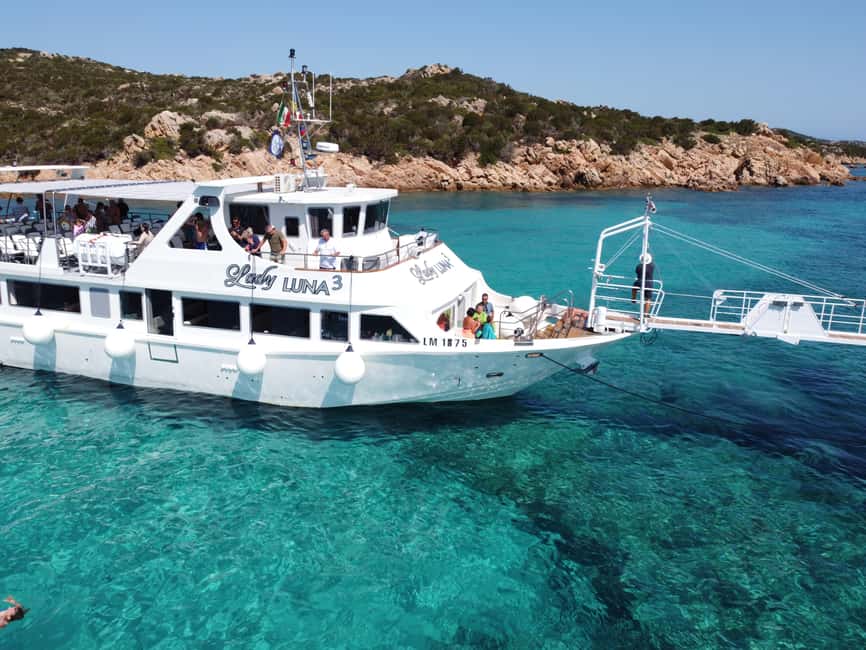 63. fotó – Palau-ból: La Maddalena-szigetcsoport 4 megállós hajókirándulás – program helye: Szardínia, feltöltötte a programszervező