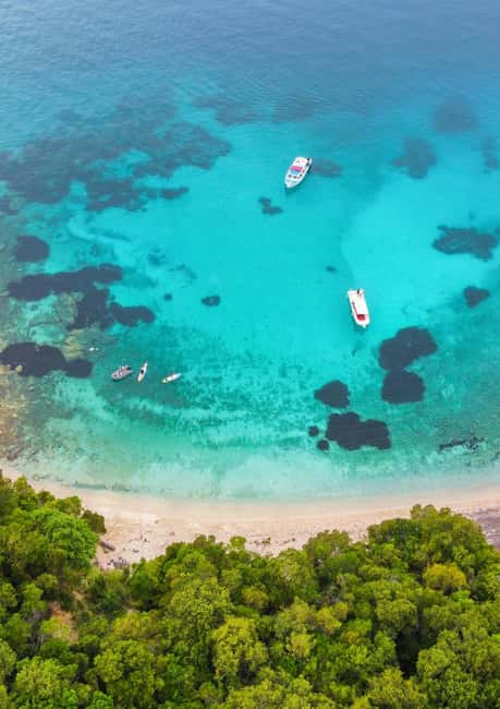 billede nr.2 af aktiviteten Korfu: Landsbyen Parga, Sivota-øerne og krydstogt i den blå lagune i Syvota, uploadet af udbyder