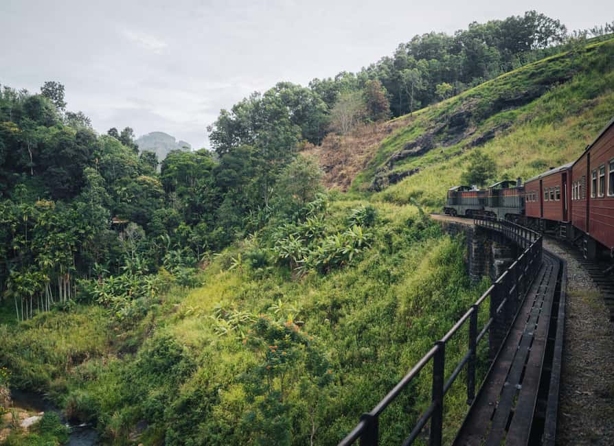 image n.15 of Kandy to Ella First Class Scenic Hill Country Train Journey activity in Mahanuvara, uploaded by supplier