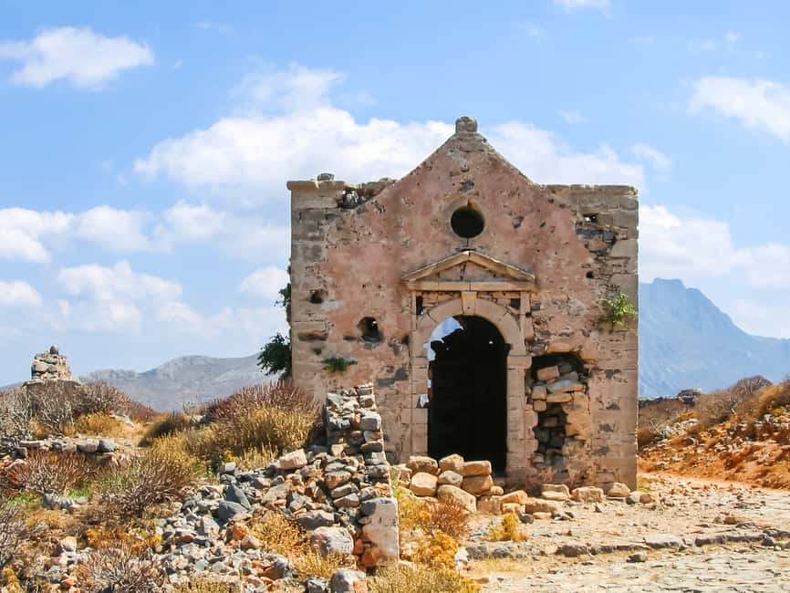 image n.24 of Chania Areas/Kalyves:Gramvousa Island & Balos,Boat Tkt Extra activity in Kissamos, uploaded by supplier