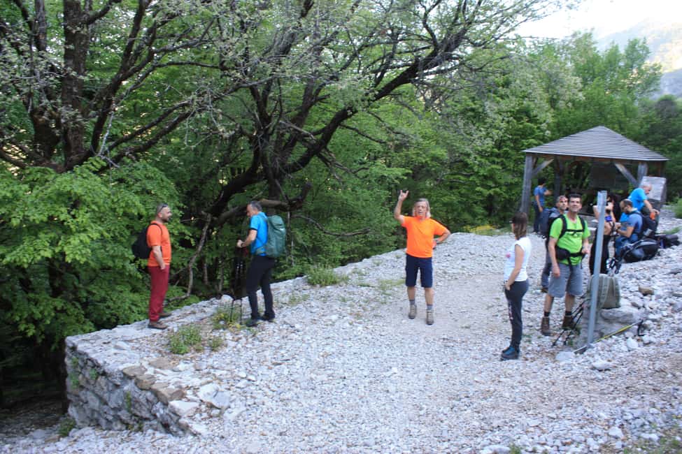 image n.14 of Guided hiking tour to the dragon lake of Mountain Tymfi activity in Epirus, uploaded by supplier