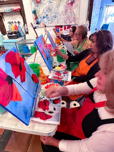image n.16 of Santa Fe: Magic on Canvas Painting Class activity in Santa Fe, New Mexico, uploaded by supplier