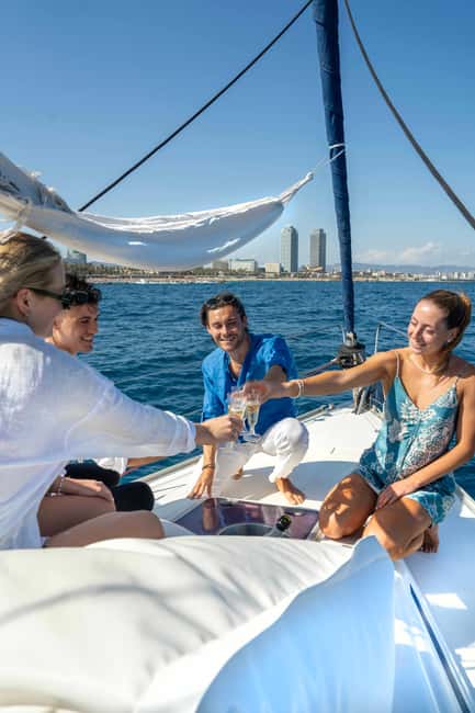 image n.2 of Barcelona: Sailing Tour with Young Local Captain & Drinks activity in Barcelona, uploaded by supplier
