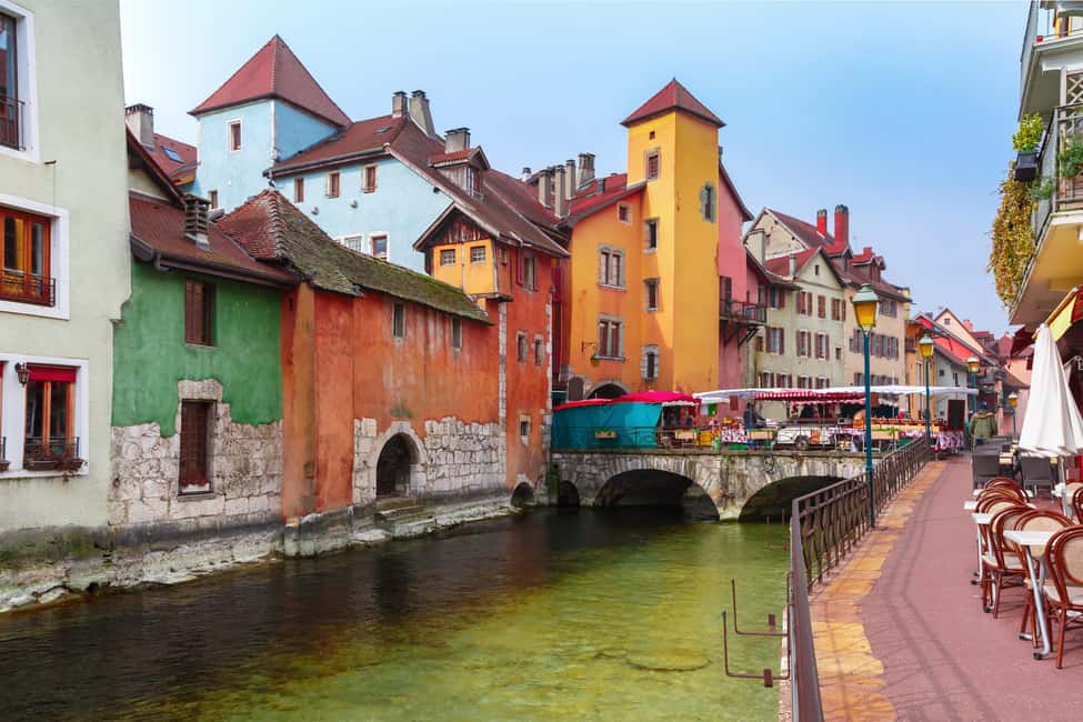 bilde nr.6 av Annecy: Express Walk med en lokal innbygger på 60 minutter aktivitet i Annecy, lastet opp av leverandør