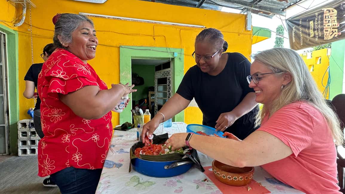 Image N°7 de Cours de cuisine à Mérida, le goût du Yucatan activité à Mérida, publiée par le prestataire