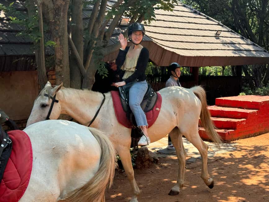 image n.20 of From Johannesburg: Horse-Riding Safari and Cable Car Tour activity in Pretoria, uploaded by supplier