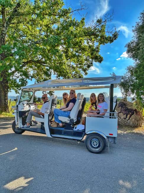 imagen n.º 1 de Siena: tour en tuk tuk con cata de vinos actividad en Siena, subida por el proveedor