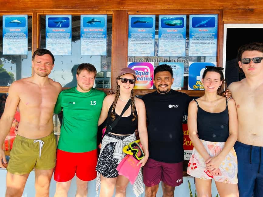 image n.4 of Trincomalee: Whale & Dolphin Tour + Navy Island Snorkeling activity in Trincomalee, uploaded by supplier