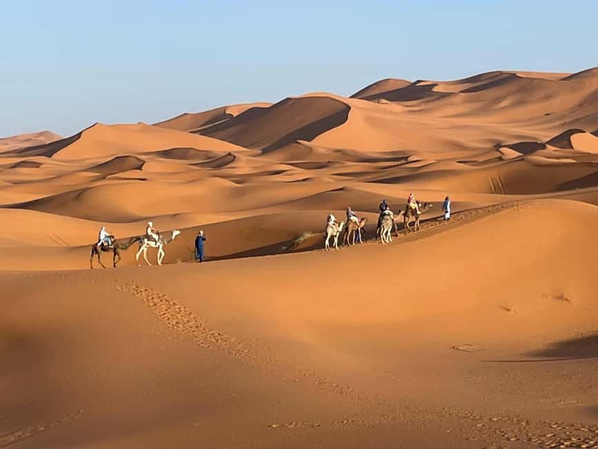 Image N°11 de Merzouga : transfert vers Fès activité à Drâa-Tafilalet, publiée par le prestataire