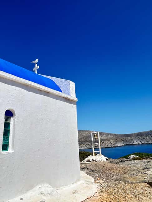 bilde nr.20 av Heraklion: Seiltur til Dia-øya med lunsj og svømming aktivitet i Kreta, lastet opp av leverandør