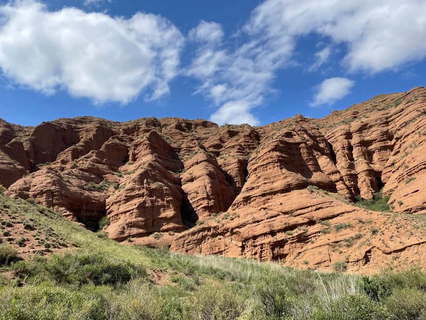 billede nr.17 af aktiviteten Alt på én dag Konorchek Canyon Issyk Kul Lake, Burana Tower i Den Kirgisiske Republik, uploadet af udbyder