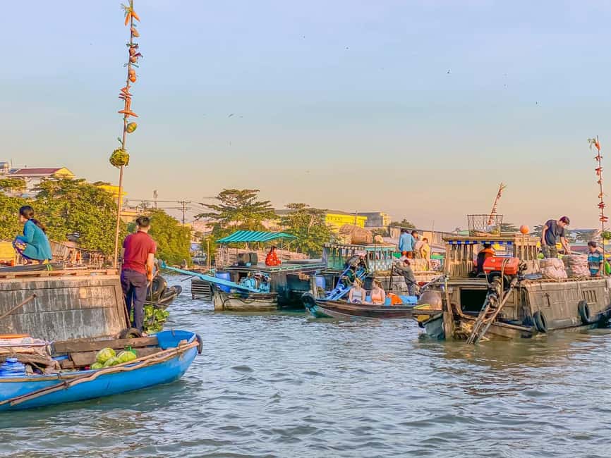 Immagine nº 15 di Da Ho Chi Minh: tour di 3 giorni sul Mekong e mercato galleggiante di Cai Rang attività a Cần Thơ, caricata dal fornitore