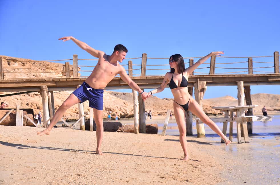 Immagine nº 35 di Hurghada: Escursione di un giorno a Orange Bay con sport acquatici e pranzo attività a Governatorato del Mar Rosso, caricata dal fornitore
