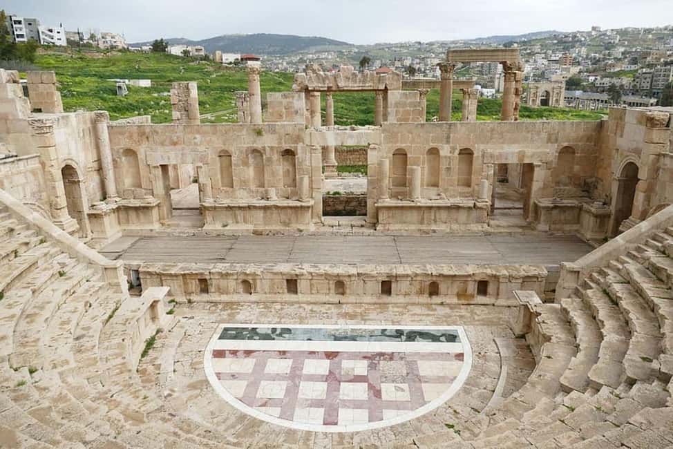 afbeelding n.4 van Vanuit Amman: Jerash, Ajloun kasteel of Umm Qais privétour activiteit in Ajlun, geüpload door aanbieder