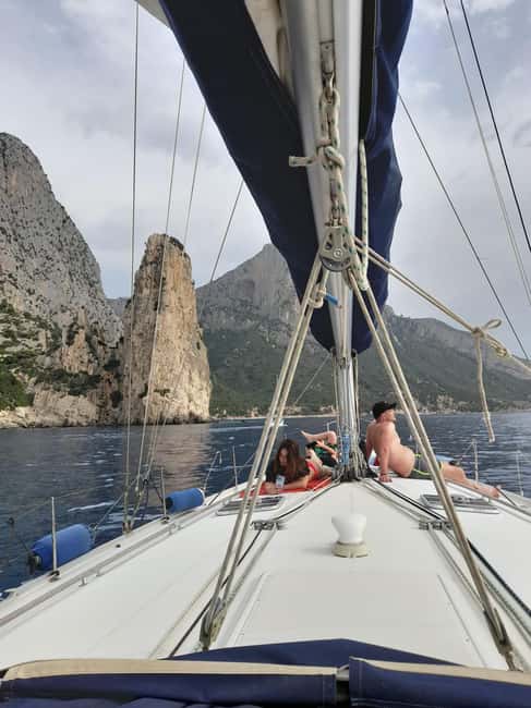image n.48 of From Arbatax: Gulf of Orosei Sail Boat Trip with Lunch activity in Baunei, uploaded by supplier