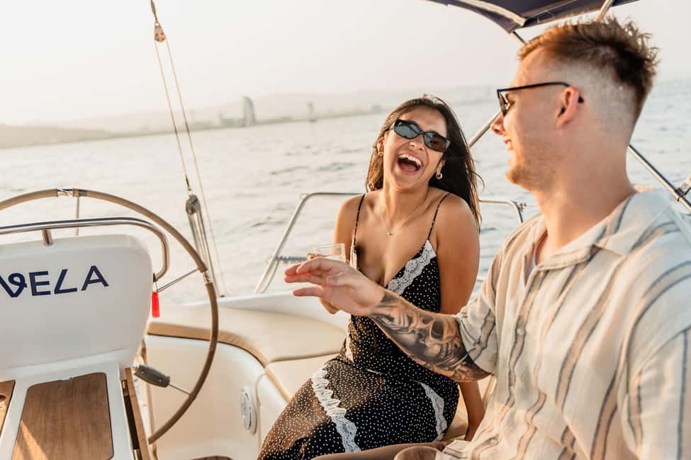 image n.18 of Barcelona: Sailing Tour with Young Local Captain & Drinks activity in Barcelona, uploaded by supplier