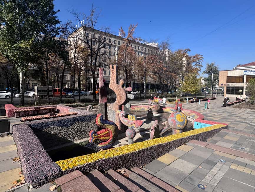 billede nr.3 af aktiviteten Bishkek Street Art og kirgisisk nomadehistorie (Walks & Talks) i Bishkek-regionen, uploadet af udbyder