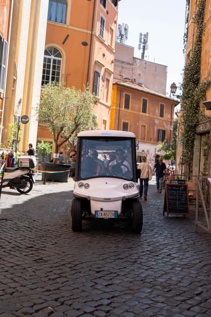 Image N°6 de Rome : Les points forts de Rome en voiturette de golf activité à Rome, publiée par le prestataire