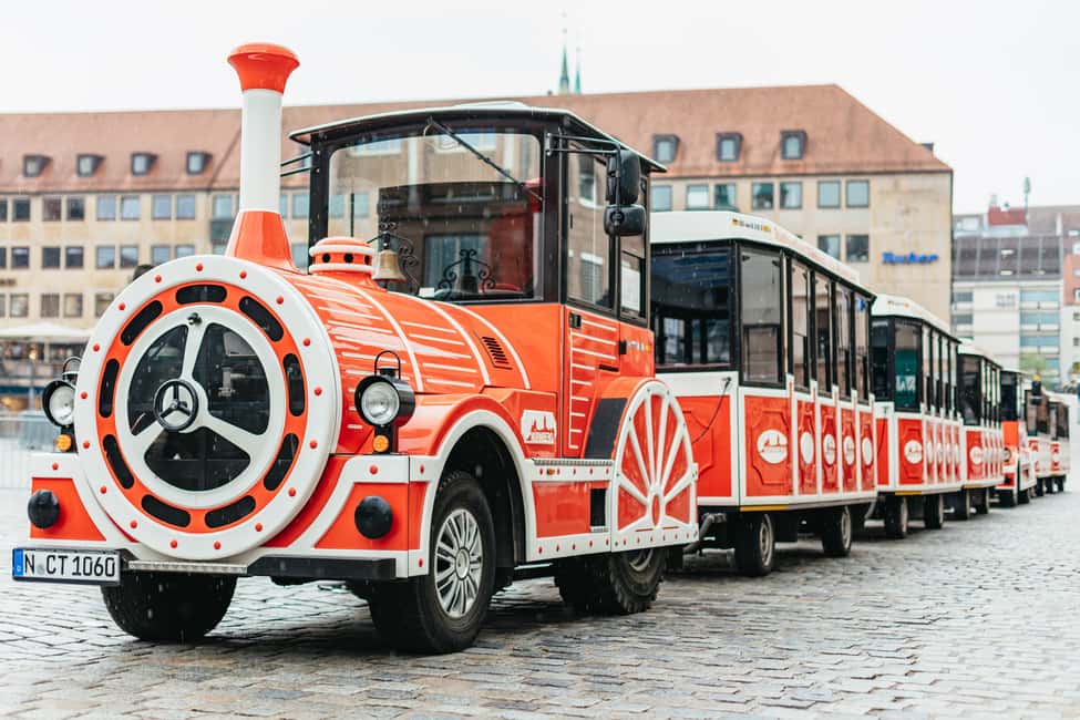 image n.5 of Nuremberg: City Tour with the Bimmelbahn Train activity in Nuremberg, uploaded by supplier