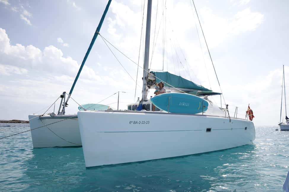 image n.3 of Ibiza: Small Group Day Trip to Formentera by Catamaran activity in Balearic Islands, uploaded by supplier