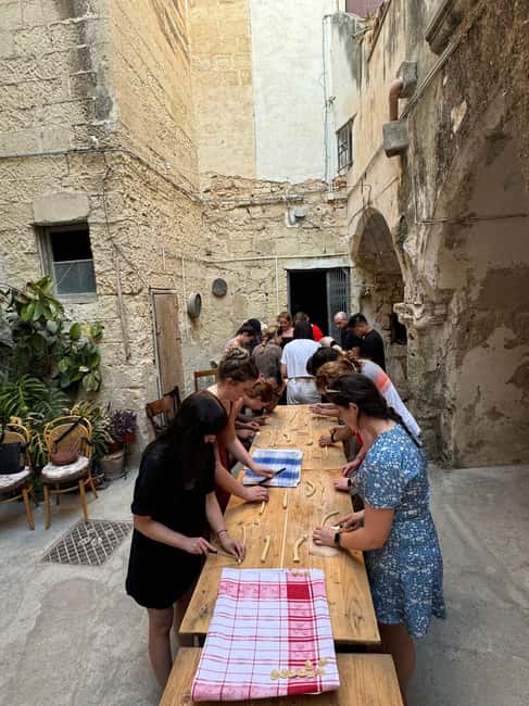 image n.3 of Lecce: Pasta Making Class in 1400s-Era Courtyard with Wine activity in Lecce, uploaded by supplier