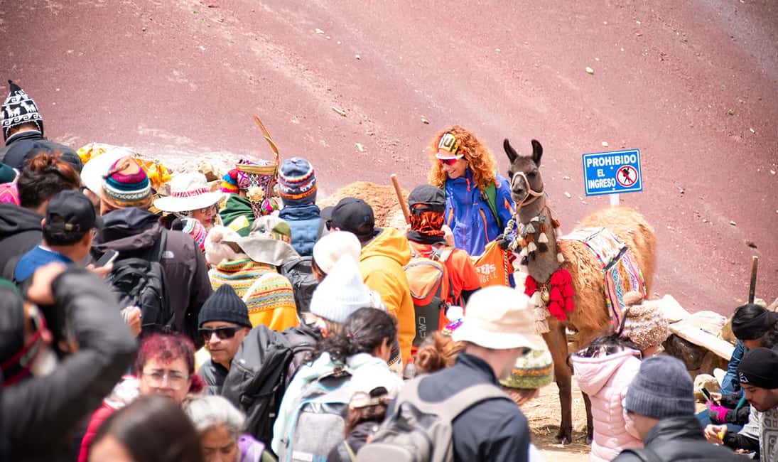 imagem n.44 de Cusco: Tour particular à Montanha Arco-Íris e ao Vale Vermelho atividade em Avanos, carregada pelo fornecedor