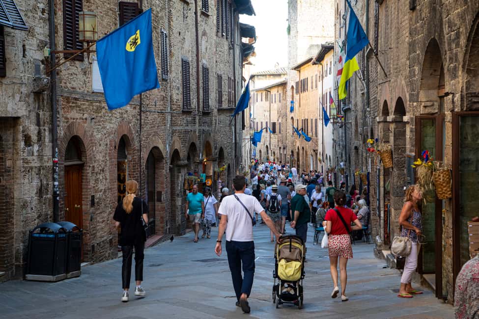 imagen n.º 28 de Desde Florencia: visita guiada a Siena y San Gimignano y cena actividad en Siena, subida por el proveedor