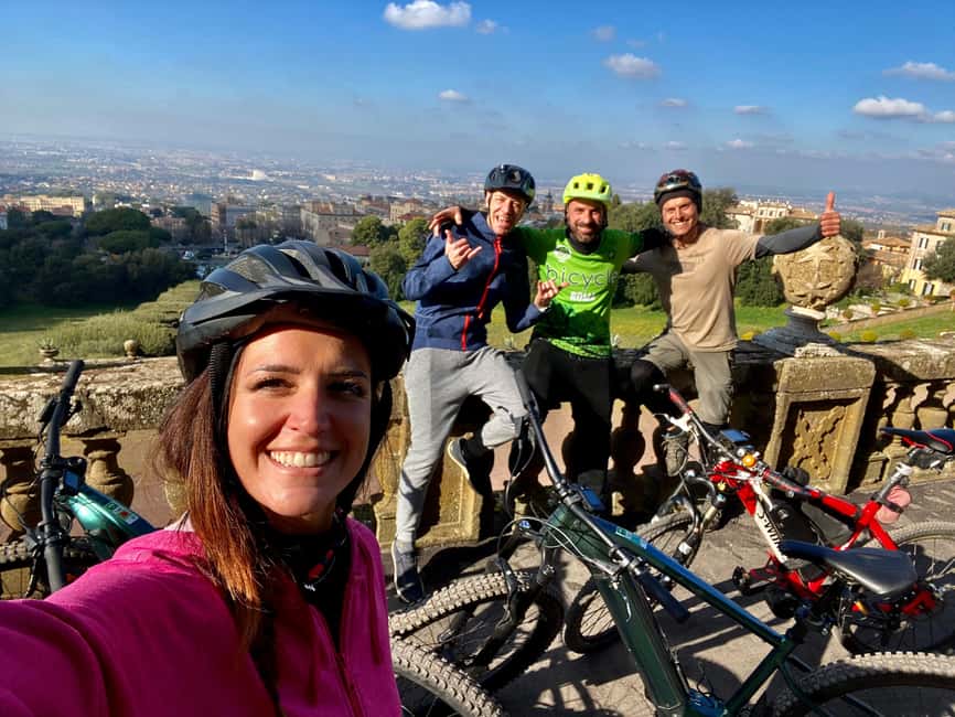image n.1 of Rome: Frascati Vineyard Bike Tour with Wine Tasting activity in Monte Porzio Catone, uploaded by supplier