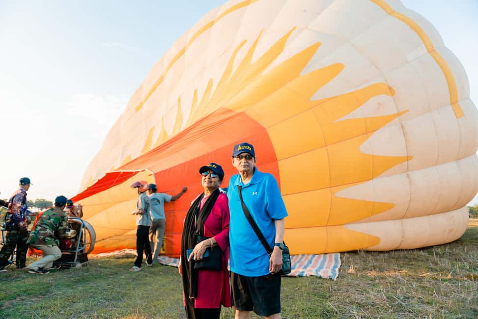 image n.17 of From Krong Siem Reap: Angkor Hot Air Balloon Ride w/ Pickup activity in Siem Reap Province, uploaded by supplier