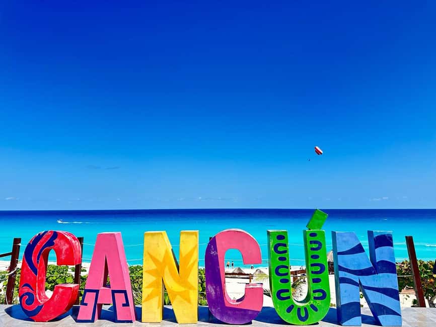 image n.11 of Cancun Guided Sightseeing El Meco Site, Letters and Shopping activity in Cancún, uploaded by supplier